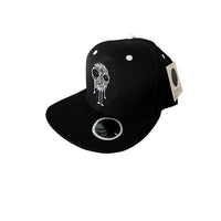 Quipster Character Fluffy on black unisex Cap