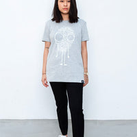 Quipster Fluffy Grey Collection T-shirt