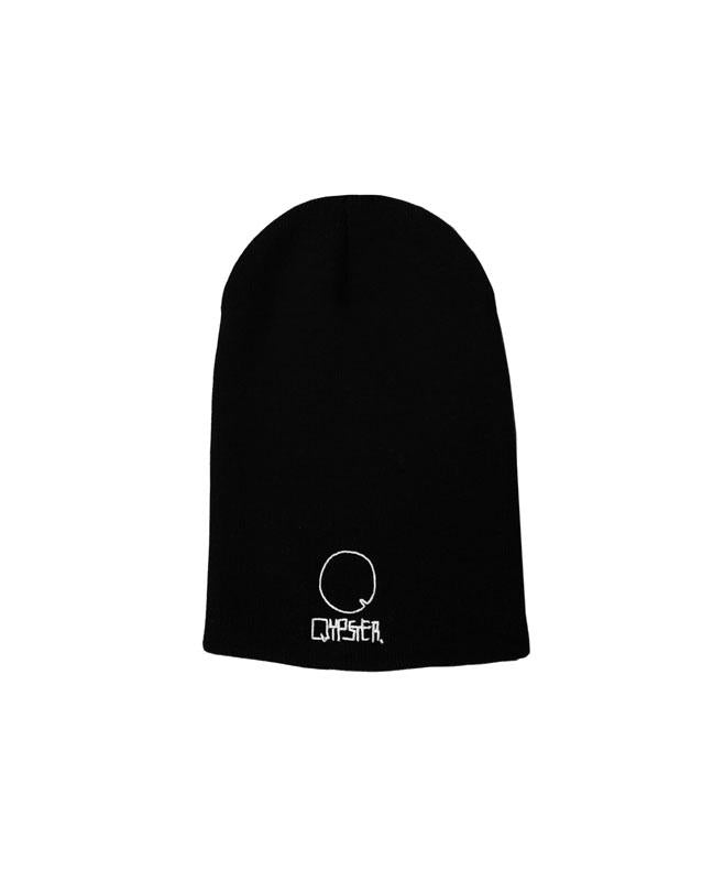 Quipster Character Princess on black unisex Beanie