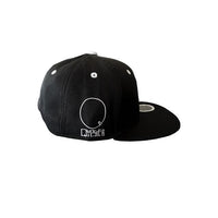 Quipster Character Lifeguard on black unisex Cap side