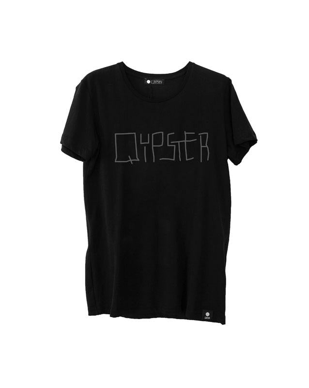 Quipster limited edition black unisex T-Shirt