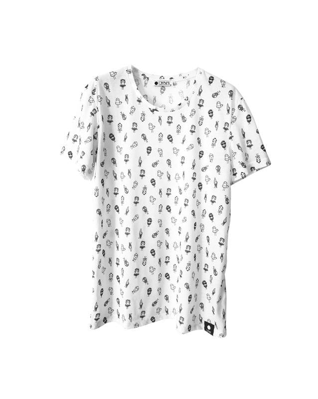 Quipster Quiptastic All Over Print on white unisex T-Shirt