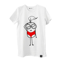 Quipster Maliboo T-Shirt Weiß