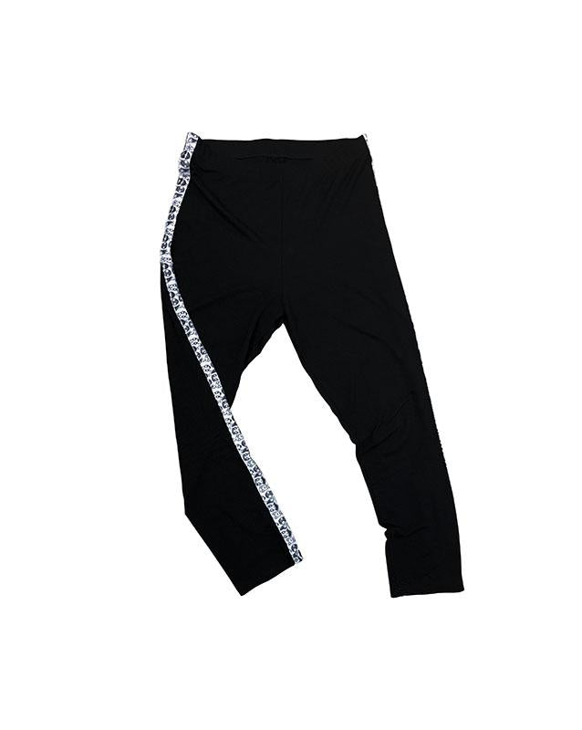 Quipster Quiptastic All Over Print black Leggings