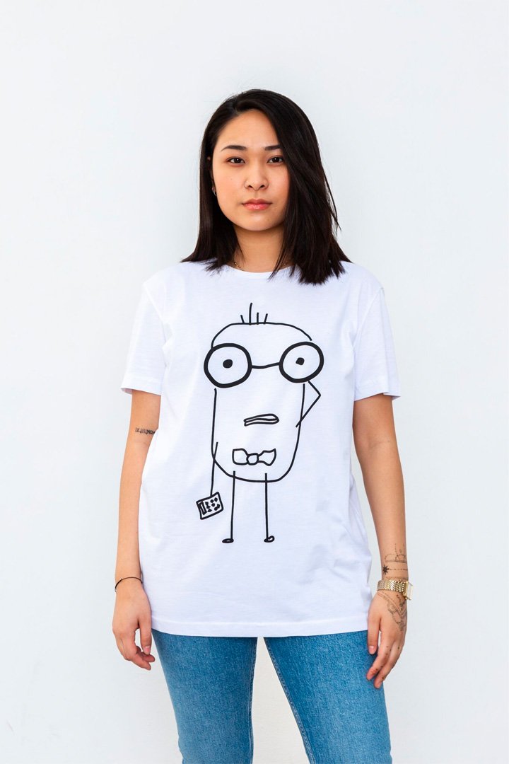 Quipster Nerd T-shirt