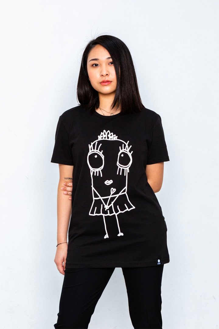 Quipster Princess T-shirt