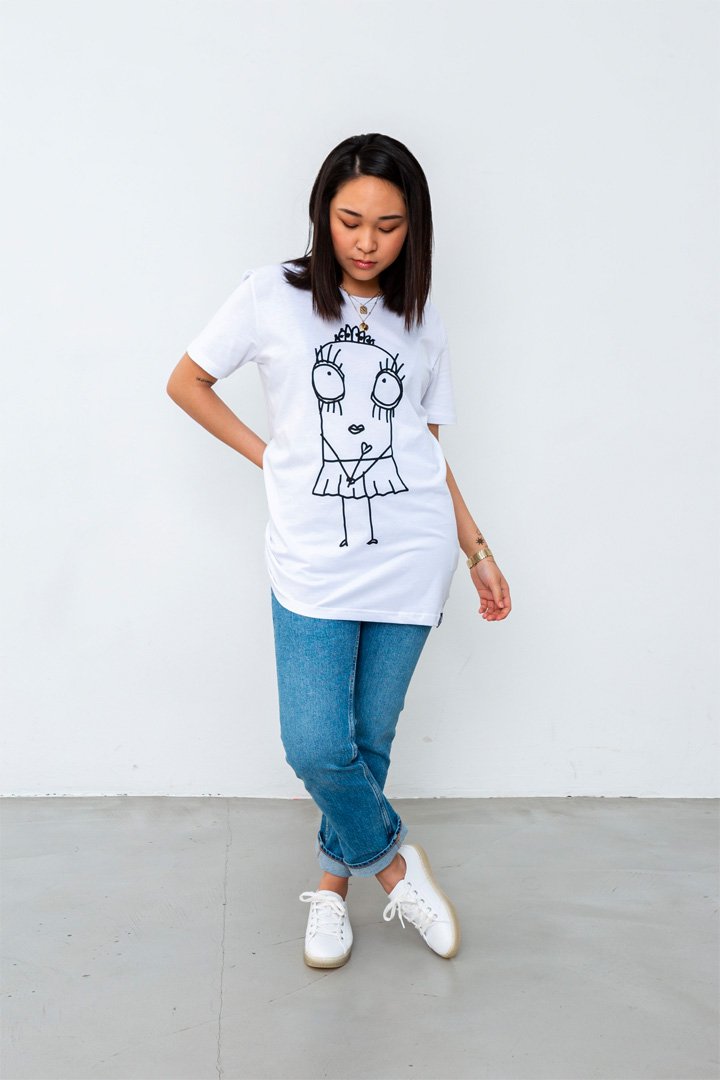 Quipster Princess T-shirt
