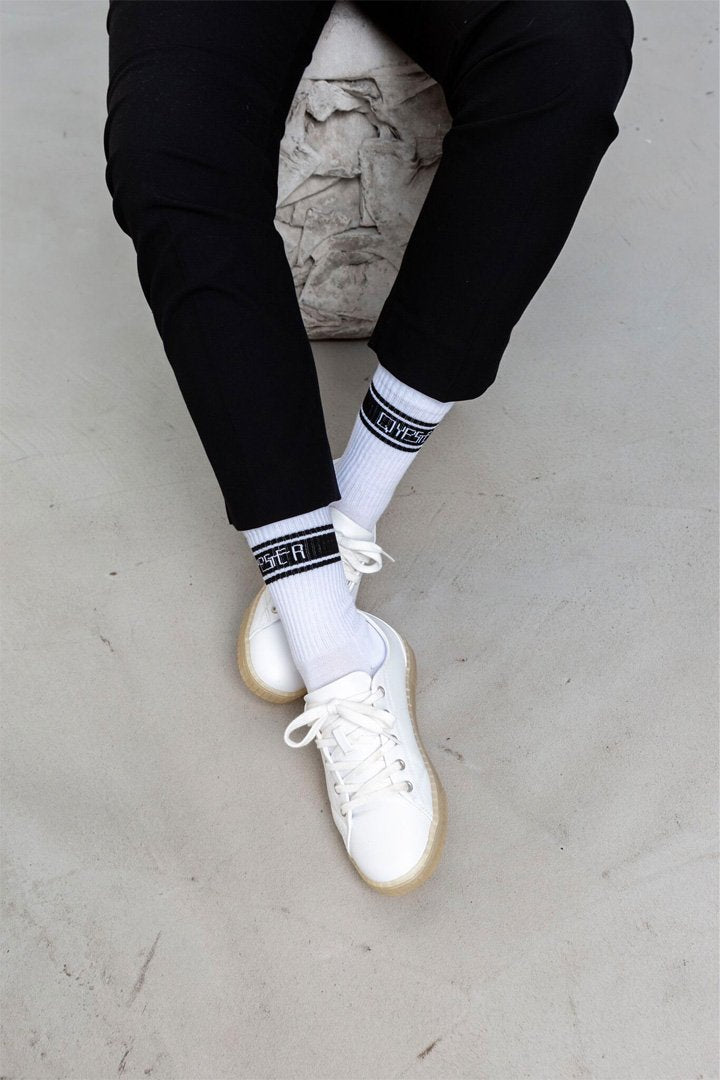 Quipster Logo Socks